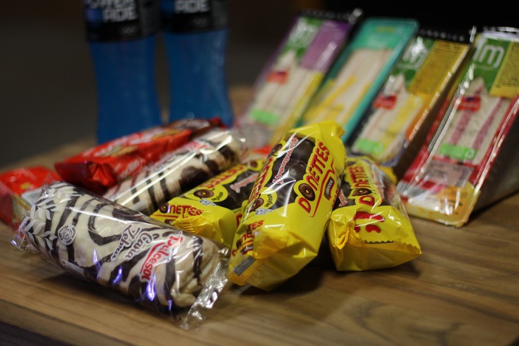 MP Vending comida