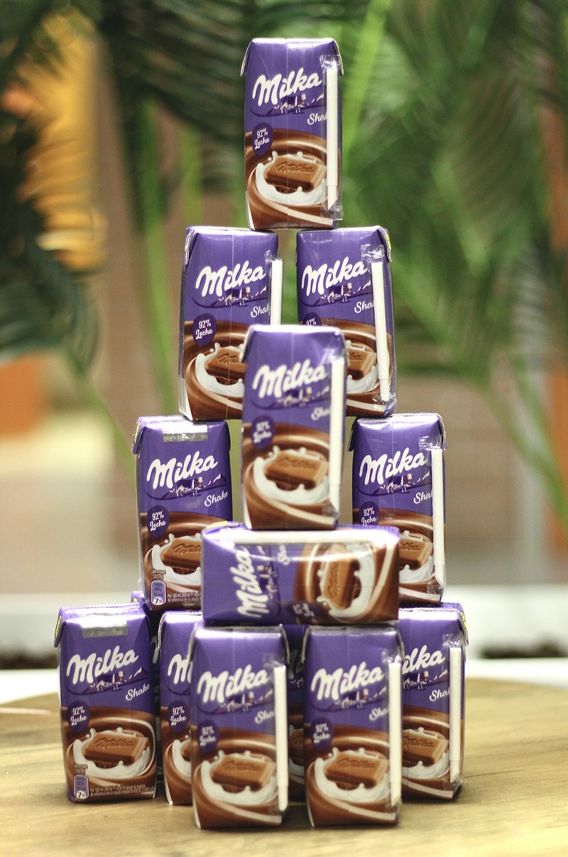 MP Vending milka
