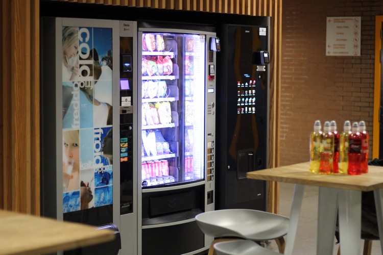 MP Vending refrescos maquina