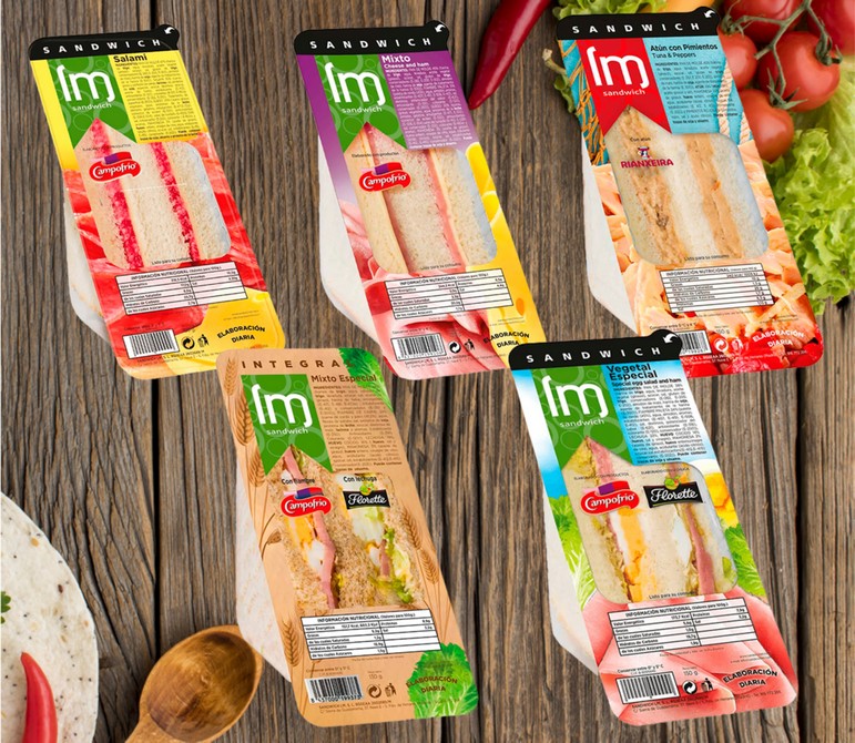 MP Vending sandwich