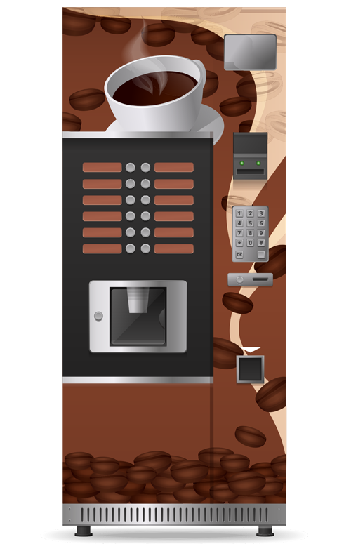 Cafe mpvending